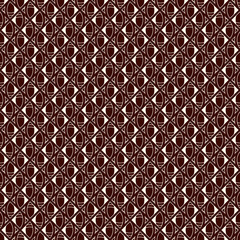 Ethnic and tribal seamless surface pattern with geometric forms. African style digital paper with stylized triangles