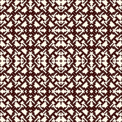 Overlapping rectangles and squares background. Seamless pattern design with repeated overlay geometric figures.