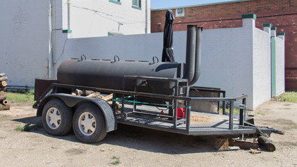 this barbeque smoker is also known as a grill
