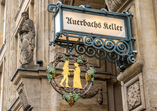 Auerbachs Keller in Leipzig