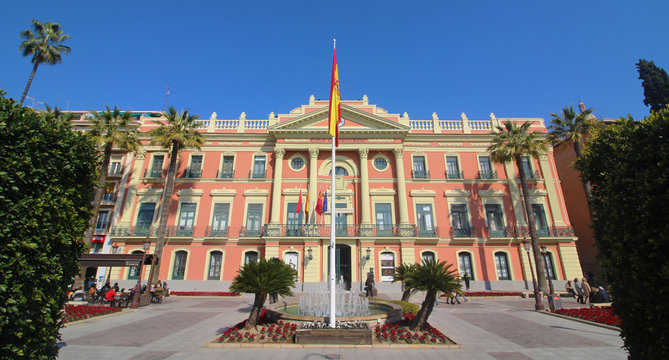 Ayuntamiento de Murcia, España
