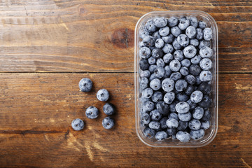 bog whortleberry place for text