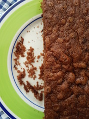 Bizcocho de chocolate casero