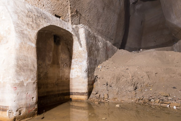  Underground of Naples Italy