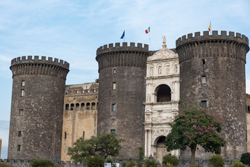 Castel Nuovo Naples Italy