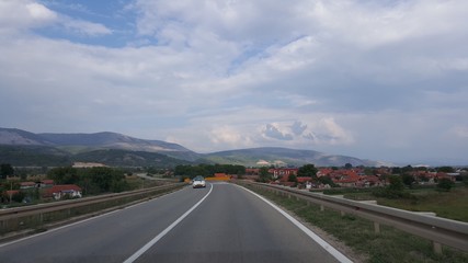 Road view 