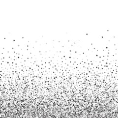 Abstract pattern of random falling stars