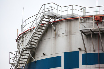 cistern for grain storage