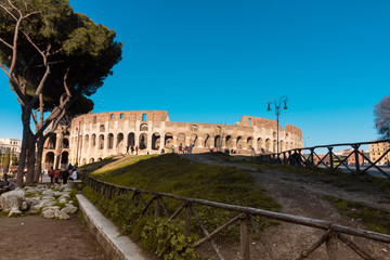 Obraz na płótnie Canvas Colosseum park