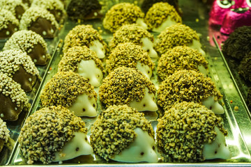 topos de chocolate