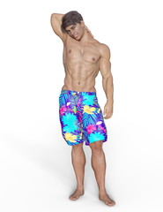 Fototapeta premium 若い男性