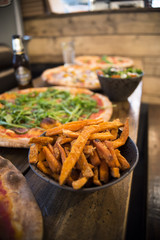 Pizza, Chips and Beer