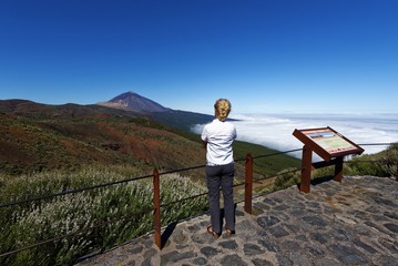 Teneriffa - Mirador La Tarta II
