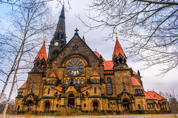 Obraz premium Dresden Garnisionkirche -St. Martin