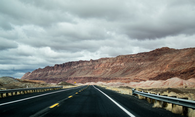 Route 66 Desert Road