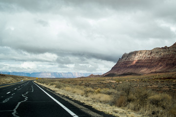 Route 66 Desert Road