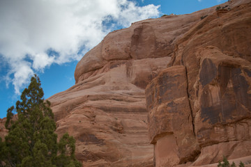 Fototapeta na wymiar Red Rock Canyon View