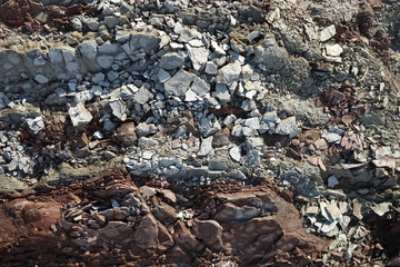 stone texture background closeup