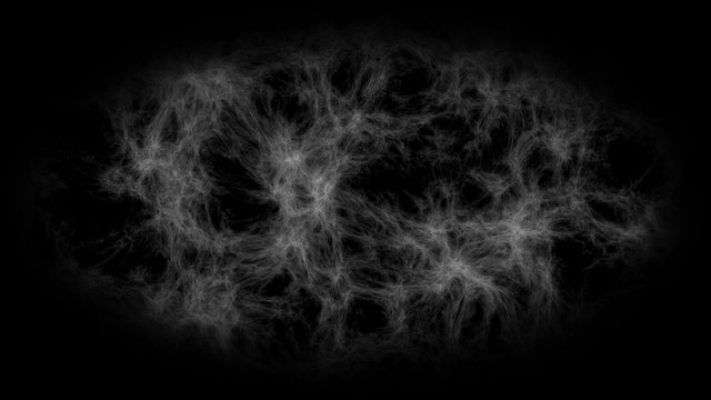 Fractal Texture for Clouds, Smoke or Galactic Space Nebula
