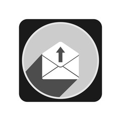 Mail icon. Vector Illustration