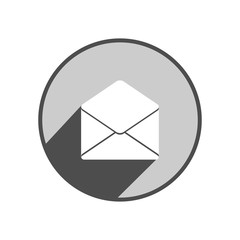 Mail icon. Vector Illustration