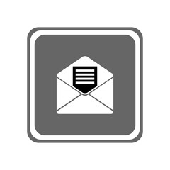 Mail icon. Vector Illustration