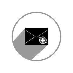 Mail icon. Vector Illustration