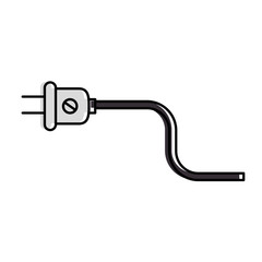 energy plug connector icon vector illustration design
