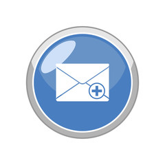 Mail icon. Vector Illustration