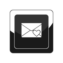 Mail icon. Vector Illustration