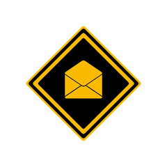 Mail icon. Vector Illustration