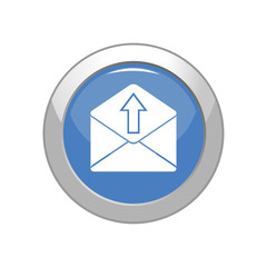 Mail icon. Vector Illustration