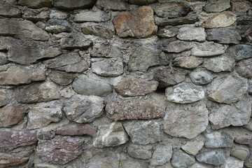 Background - Stacked Stone Wall.