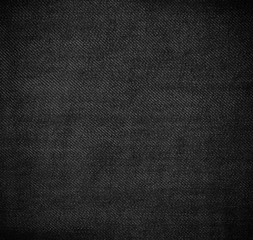 Black cloth texture background