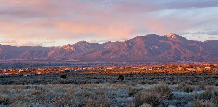Taos Valley, New Mexico