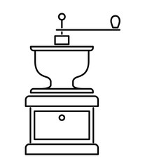 coffee roaster machine icon