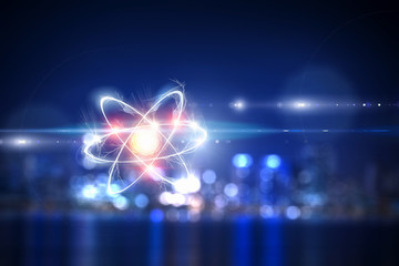 Astronomy concept backdrop