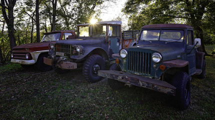 Antique Trucks