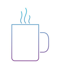 delicious coffee drink icon