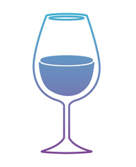 wine cup beverage icon