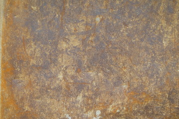 錆びた鋼鈑
