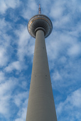 Obraz premium Fernsehturm Berlin 
