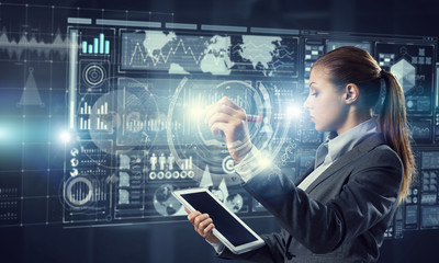 Innovative media technologies in use. Mixed media