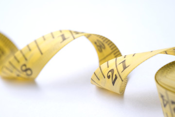 Measure tape for Checking Waistline Tailoring Meter to Healthy