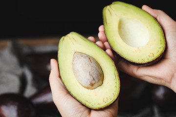 Avocado fruits