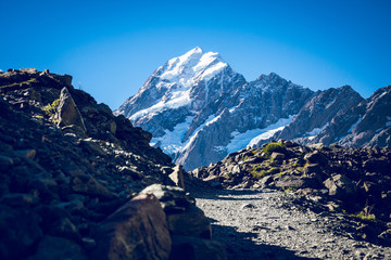 Obraz premium Mount Cook - New Zealand