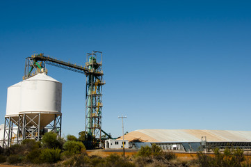 Grain Storage Silos