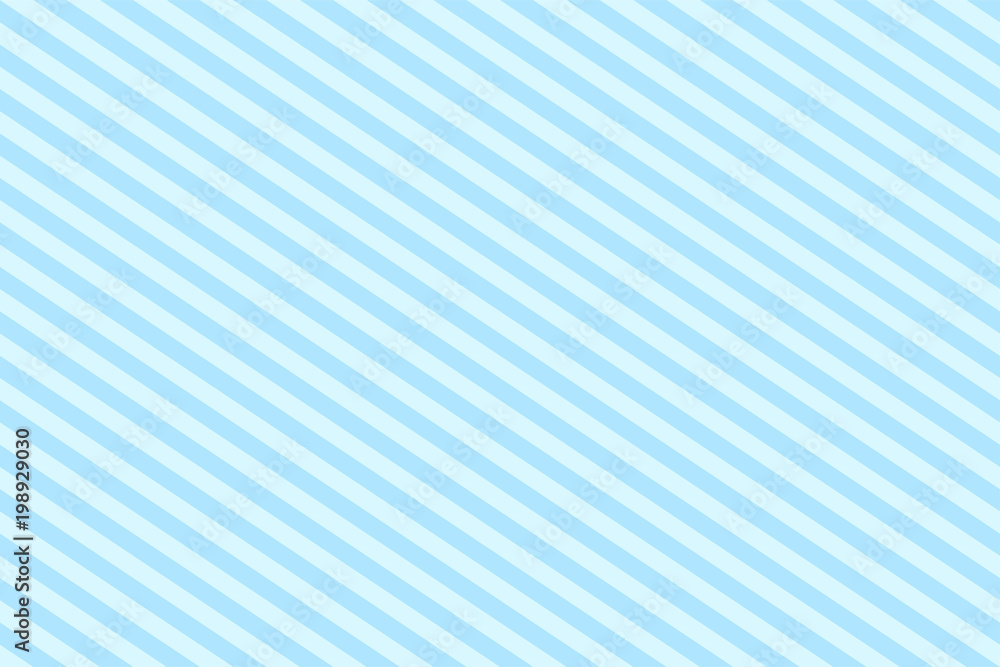 Poster Pattern stripe seamless sweet blue two tone colors. Diagonal stripe abstract background vector.