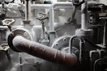 Chilled Industrial Piping 