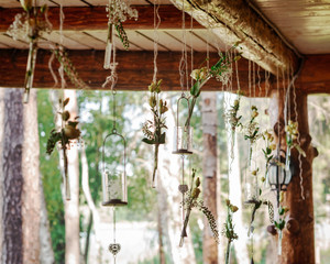 rustic wedding decor